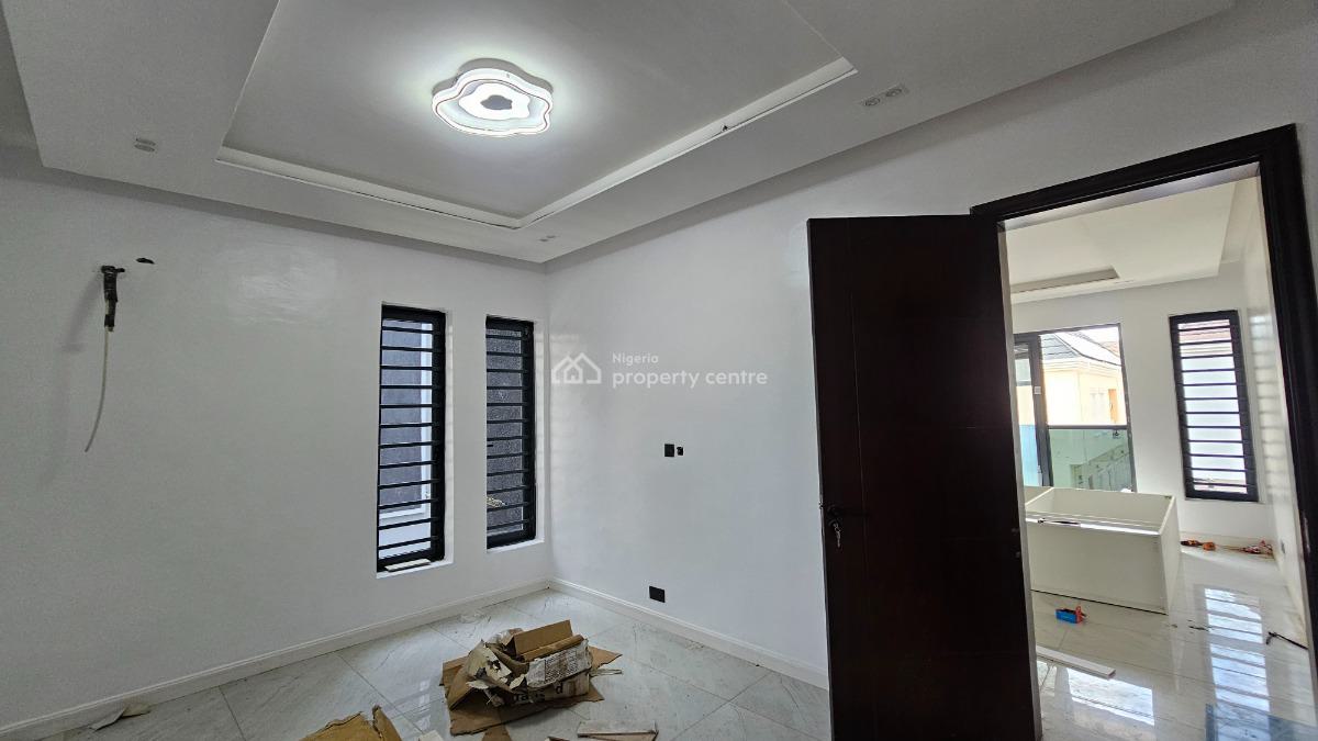 Brand New and Smart 6 Bedroom Fully Detached House with a Room Bq, Ikeja Gra, Ikeja, Lagos, Detached Duplex for Sale