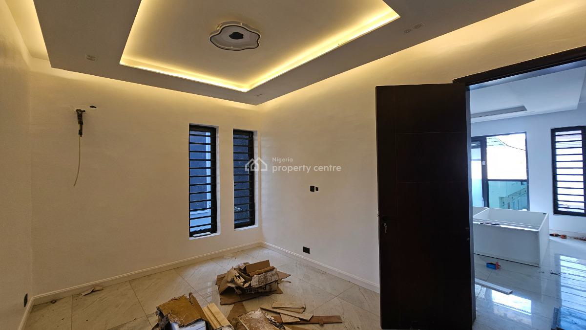 Brand New and Smart 6 Bedroom Fully Detached House with a Room Bq, Ikeja Gra, Ikeja, Lagos, Detached Duplex for Sale