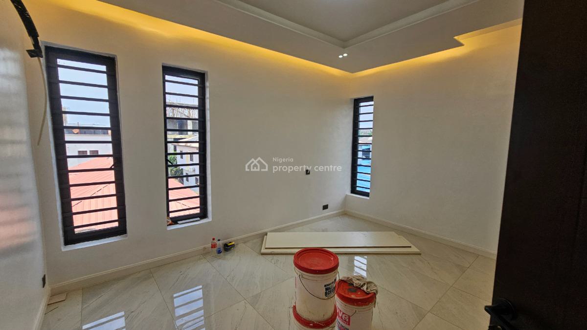 Brand New and Smart 6 Bedroom Fully Detached House with a Room Bq, Ikeja Gra, Ikeja, Lagos, Detached Duplex for Sale