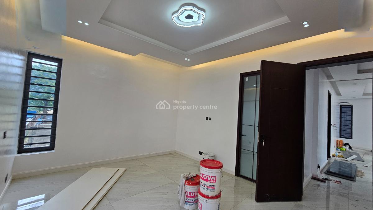 Brand New and Smart 6 Bedroom Fully Detached House with a Room Bq, Ikeja Gra, Ikeja, Lagos, Detached Duplex for Sale