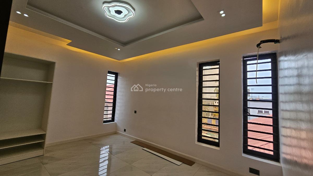 Brand New and Smart 6 Bedroom Fully Detached House with a Room Bq, Ikeja Gra, Ikeja, Lagos, Detached Duplex for Sale