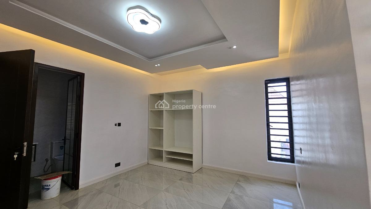 Brand New and Smart 6 Bedroom Fully Detached House with a Room Bq, Ikeja Gra, Ikeja, Lagos, Detached Duplex for Sale