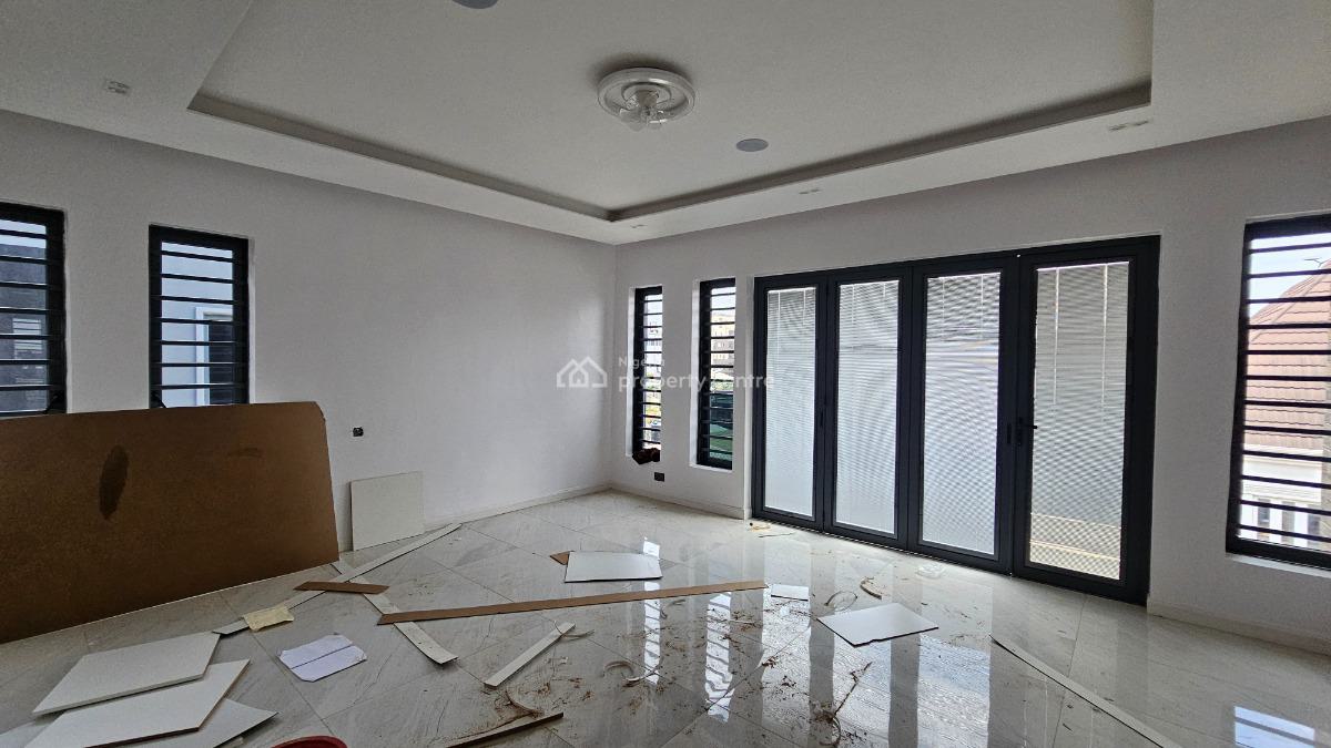 Brand New and Smart 6 Bedroom Fully Detached House with a Room Bq, Ikeja Gra, Ikeja, Lagos, Detached Duplex for Sale
