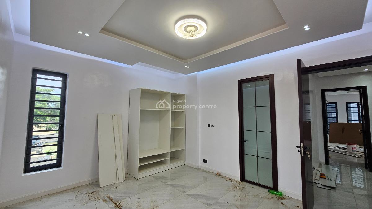 Brand New and Smart 6 Bedroom Fully Detached House with a Room Bq, Ikeja Gra, Ikeja, Lagos, Detached Duplex for Sale