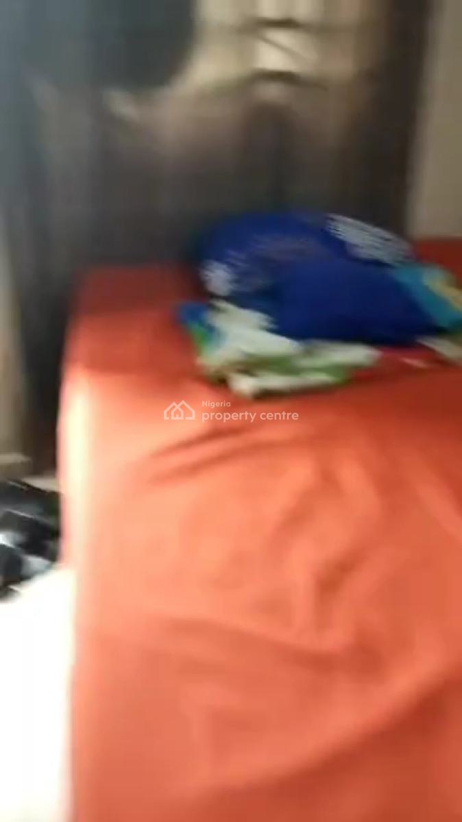 Very Decent and Spacious Room Self Contain Apartment, Off University Road, Abule Oja, Yaba, Lagos, Self Contain (single Rooms) for Rent