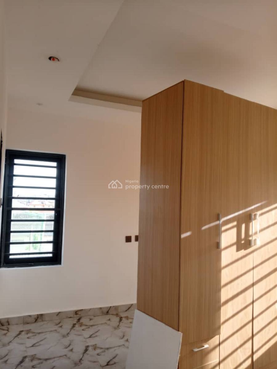 a Standard 3 Bedroom Flat Plus Bq, 3rd Floor, All Rooms En-suite, Ayo Alabi Road Okeira, Ogba, Ikeja, Lagos, Flat / Apartment for Sale
