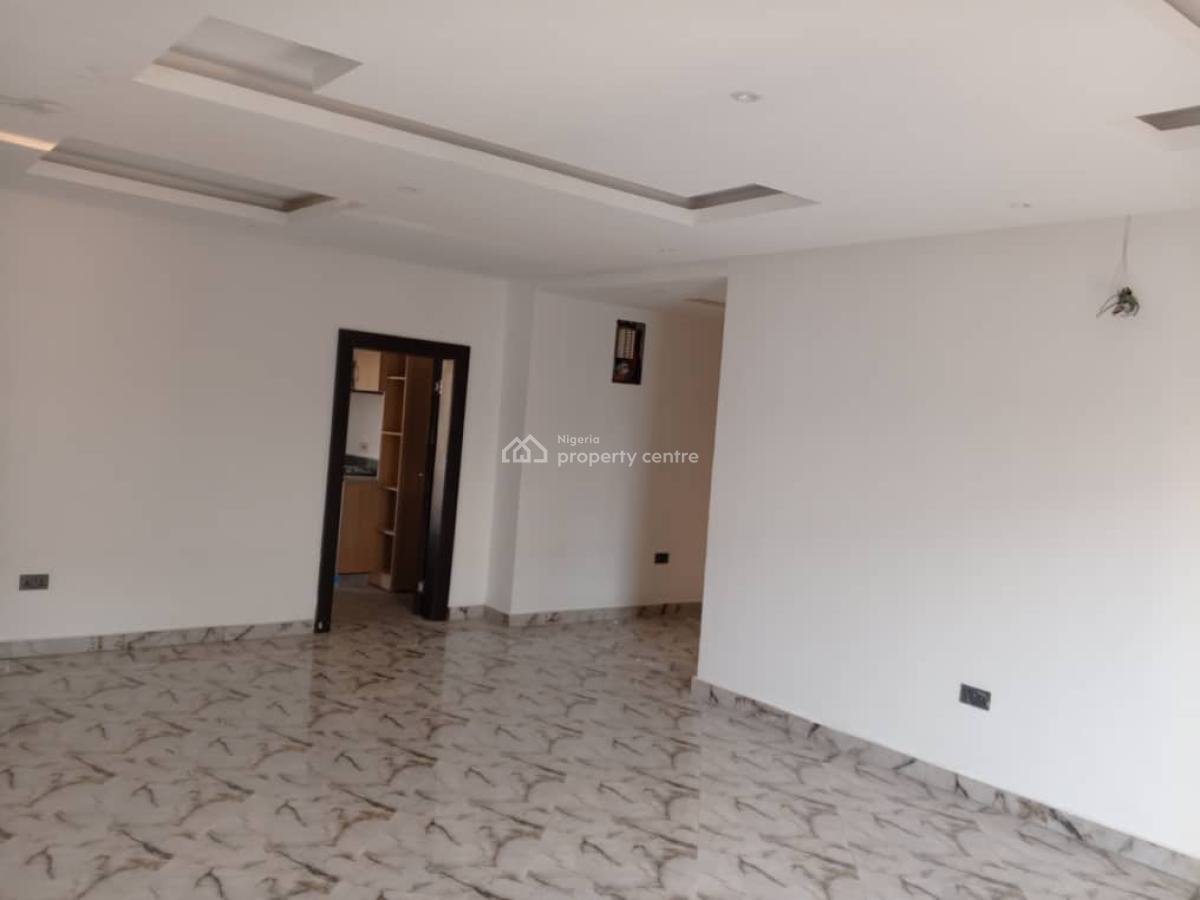 a Standard 3 Bedroom Flat Plus Bq, 3rd Floor, All Rooms En-suite, Ayo Alabi Road Okeira, Ogba, Ikeja, Lagos, Flat / Apartment for Sale