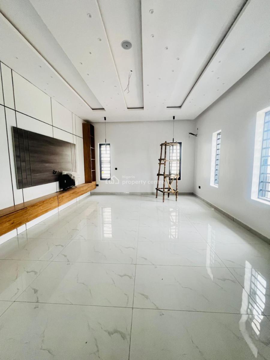 Stunning 4 Bedroom Detached Duplex with Bq in a Secured Estate, Ogba, Ikeja, Lagos, Detached Duplex for Sale