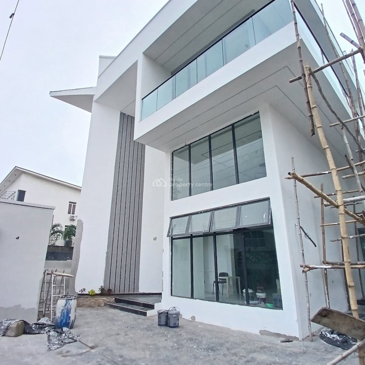 Luxury 5 Bedroom Detached Duplex with Swimming Pool, Lekki Phase 1, Lekki, Lagos, Detached Duplex for Sale