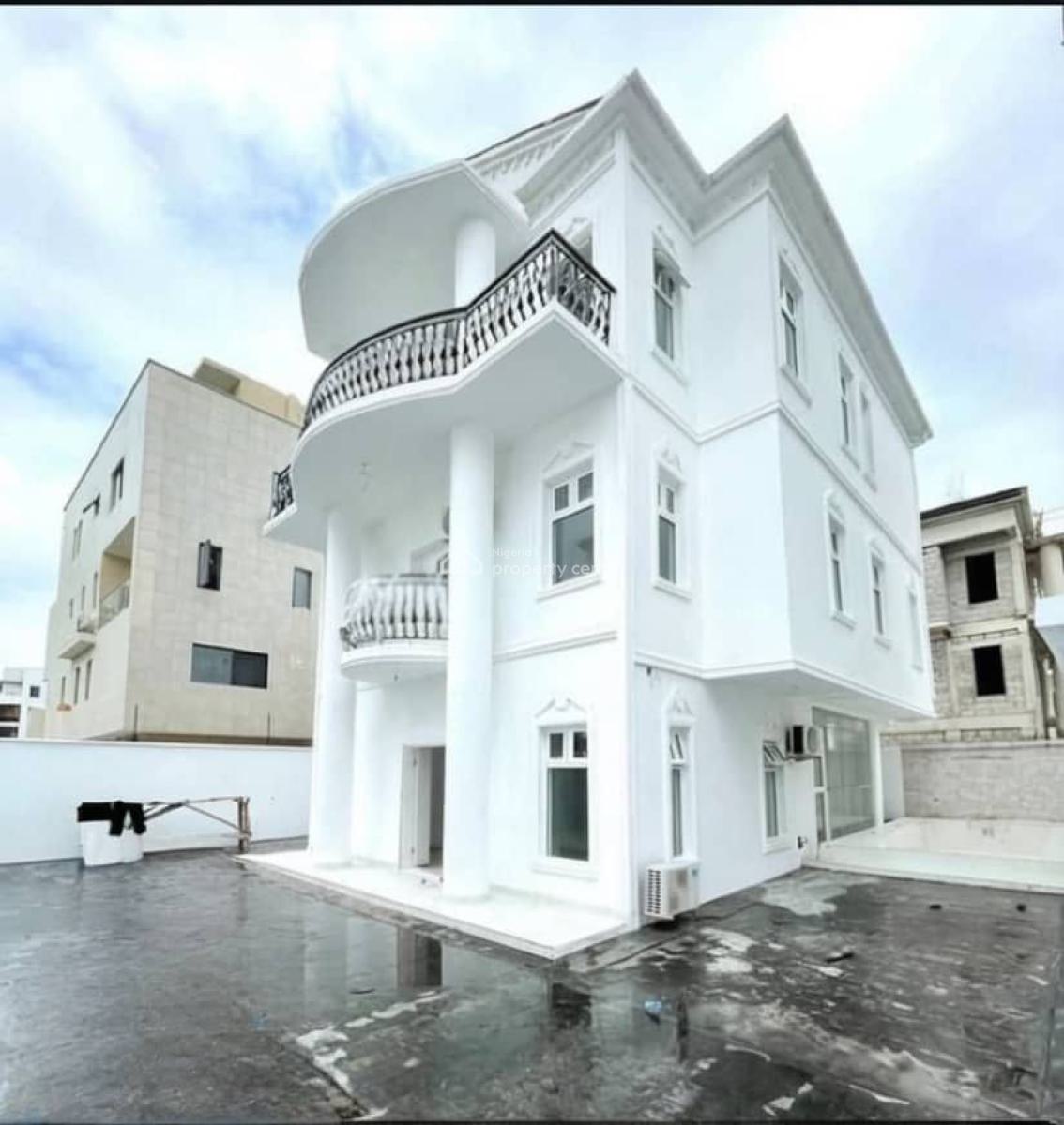 Stunning Luxury 5 Bedroom Detached Duplex, Banana Island, Ikoyi, Lagos, Detached Duplex for Rent