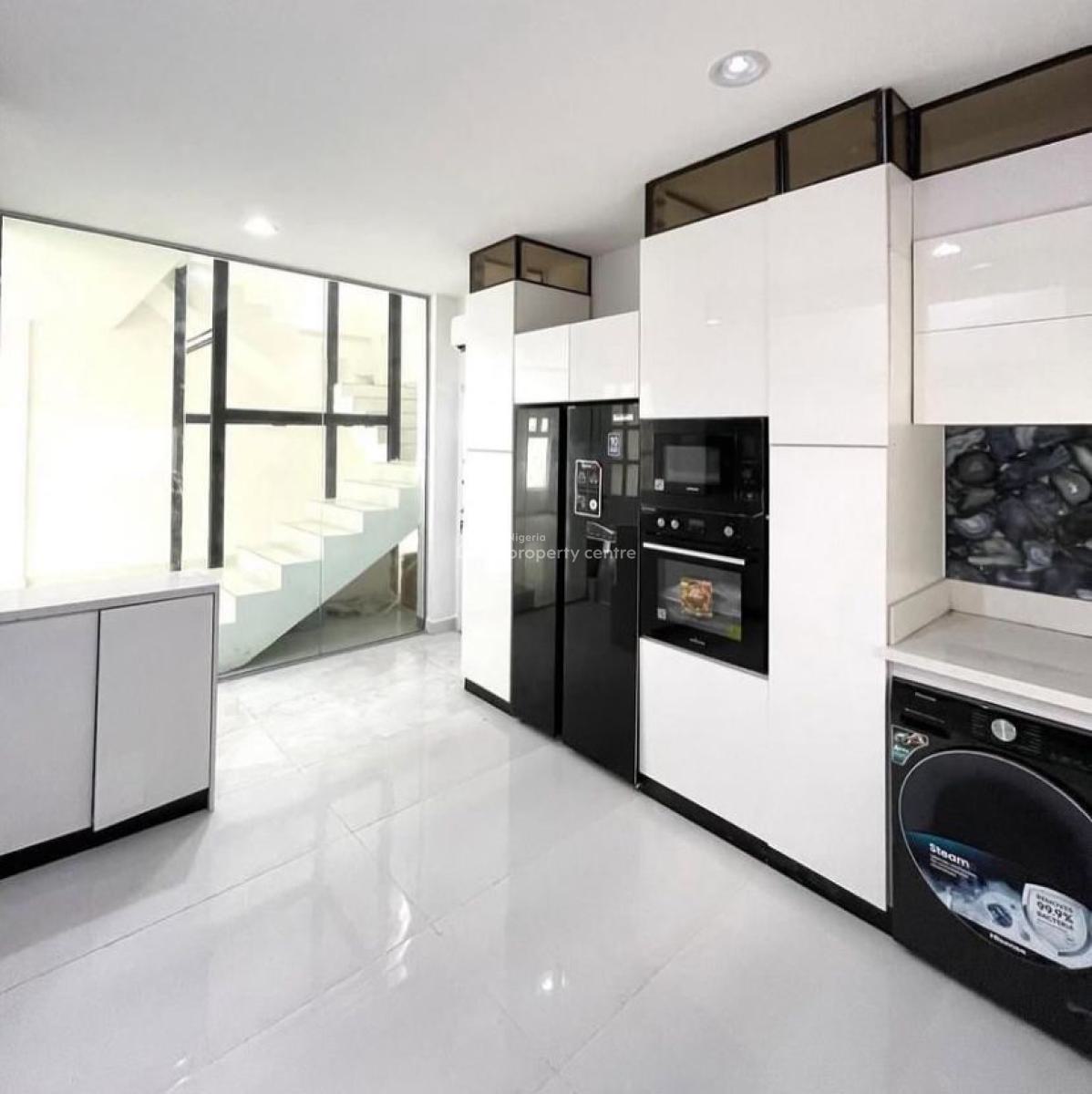 Stunning Luxury 5 Bedroom Detached Duplex, Banana Island, Ikoyi, Lagos, Detached Duplex for Rent