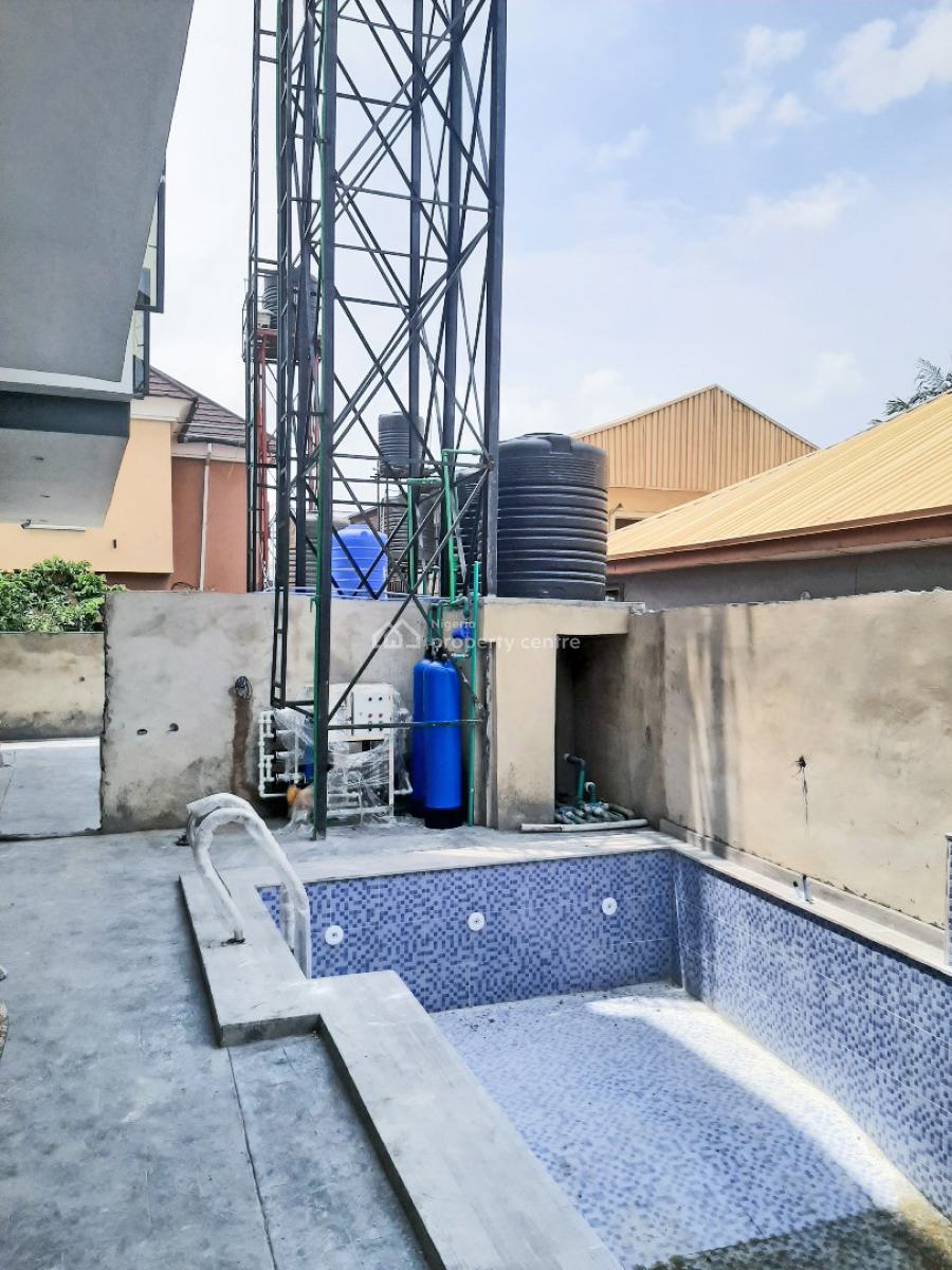5 Bedroom Fully Detached Duplex with Bq- Governors Consent, Royalty Road, Ikota Villa Estate, Ikota, Lekki, Lagos, Detached Duplex for Sale