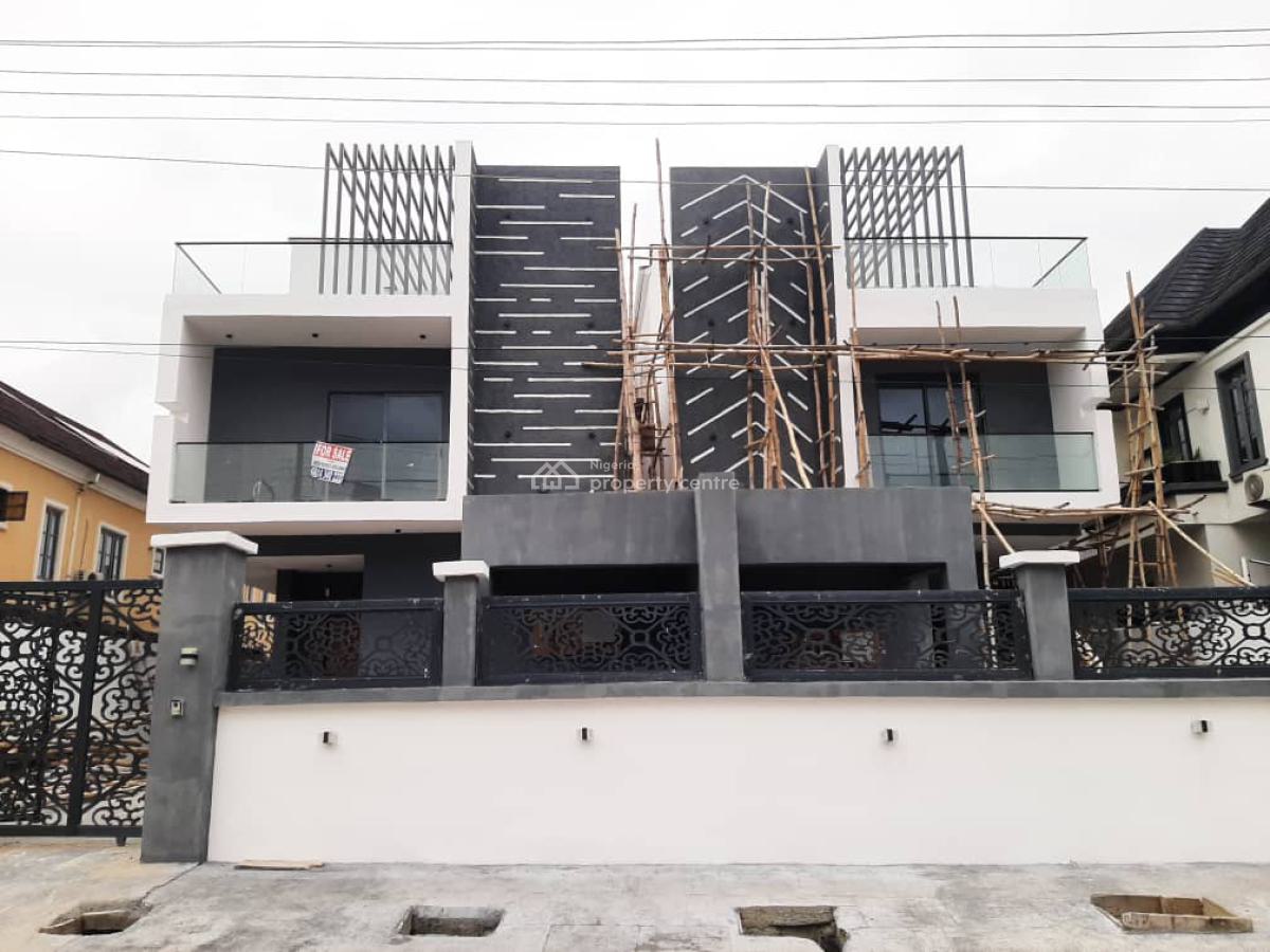 5 Bedroom Fully Detached Duplex with Bq- Governors Consent, Royalty Road, Ikota Villa Estate, Ikota, Lekki, Lagos, Detached Duplex for Sale