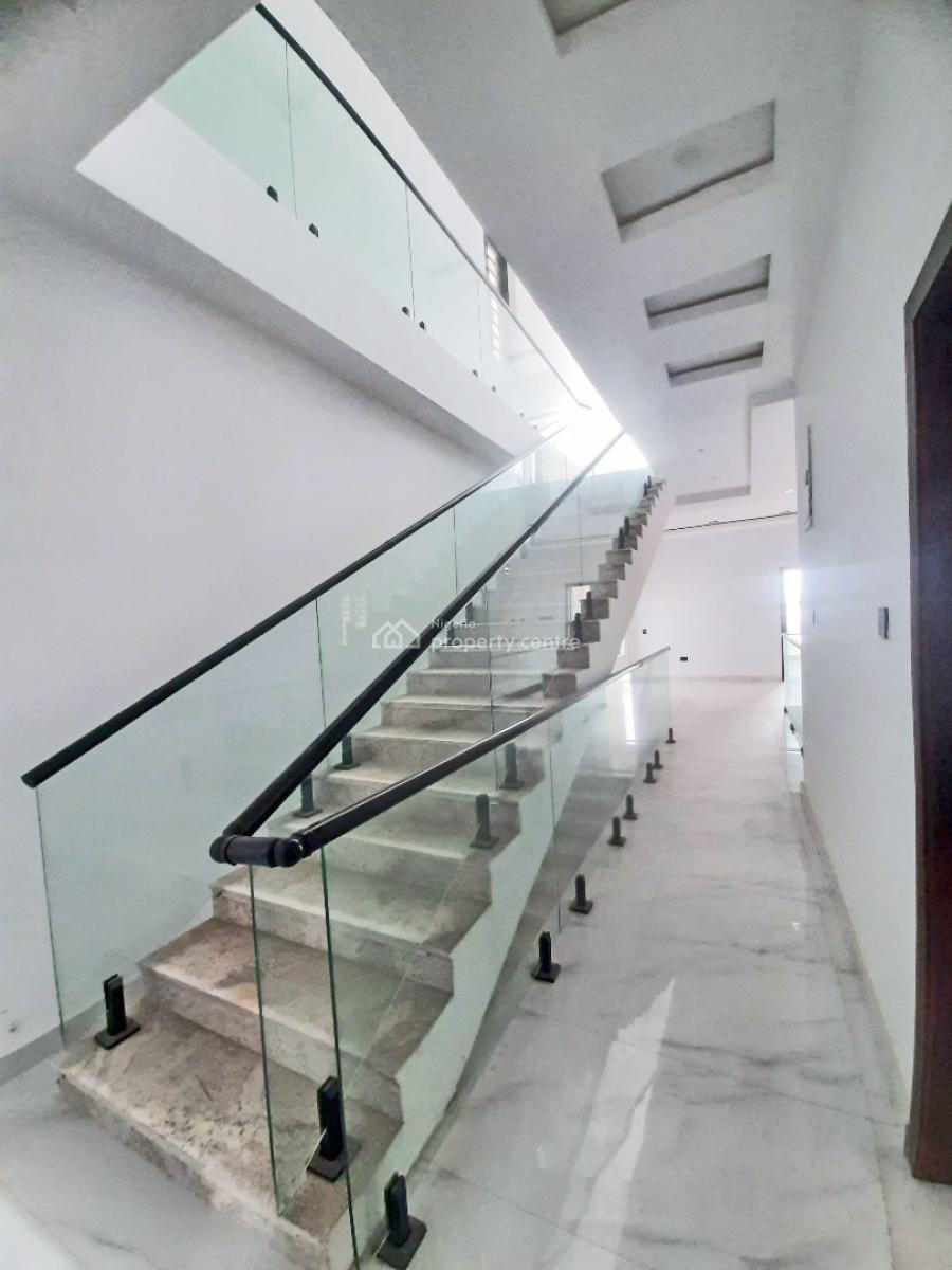 5 Bedroom Fully Detached Duplex with Bq- Governors Consent, Royalty Road, Ikota Villa Estate, Ikota, Lekki, Lagos, Detached Duplex for Sale