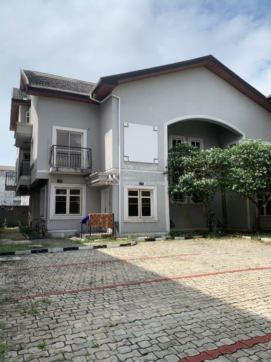 1783 Sqm 4 Units of 4 Bedroom Terraced Duplex with a Bq and Swimming Pool, Oniru, Victoria Island (vi), Lagos, Terraced Duplex for Sale