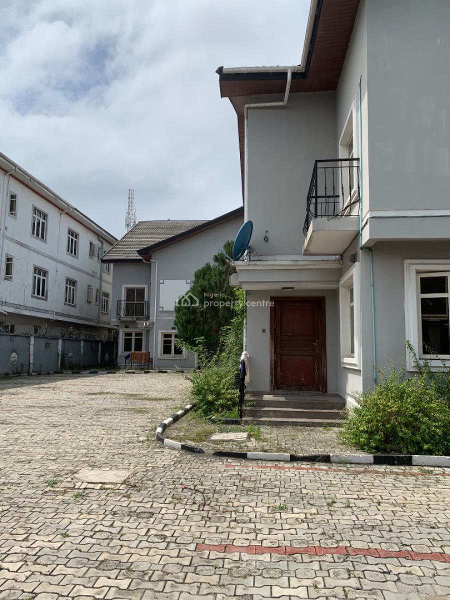 1783 Sqm 4 Units of 4 Bedroom Terraced Duplex with a Bq and Swimming Pool, Oniru, Victoria Island (vi), Lagos, Terraced Duplex for Sale