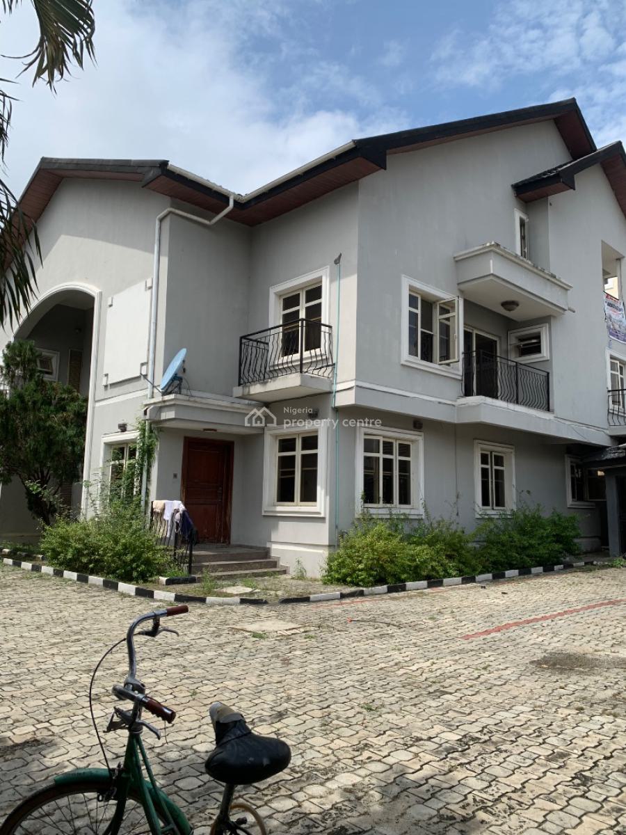 1783 Sqm 4 Units of 4 Bedroom Terraced Duplex with a Bq and Swimming Pool, Oniru, Victoria Island (vi), Lagos, Terraced Duplex for Sale
