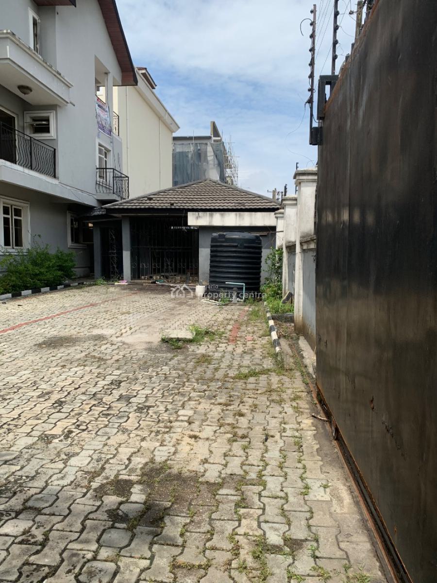 1783 Sqm 4 Units of 4 Bedroom Terraced Duplex with a Bq and Swimming Pool, Oniru, Victoria Island (vi), Lagos, Terraced Duplex for Sale