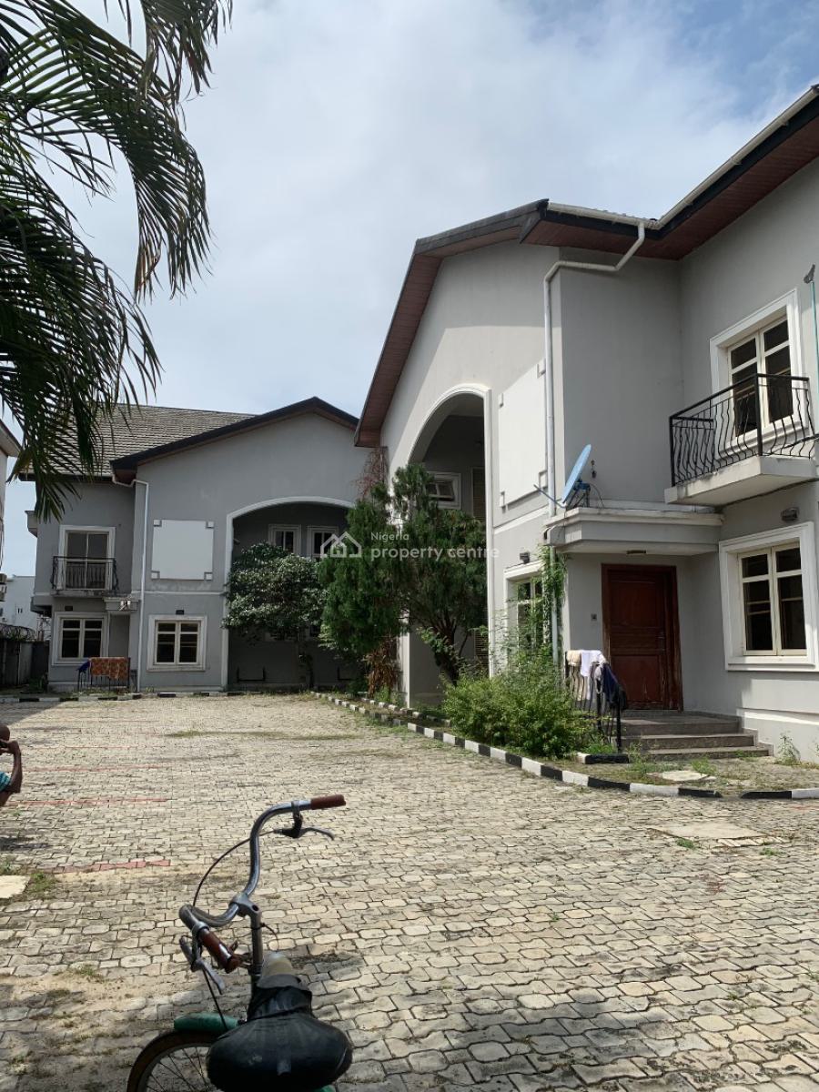 1783 Sqm 4 Units of 4 Bedroom Terraced Duplex with a Bq and Swimming Pool, Oniru, Victoria Island (vi), Lagos, Terraced Duplex for Sale