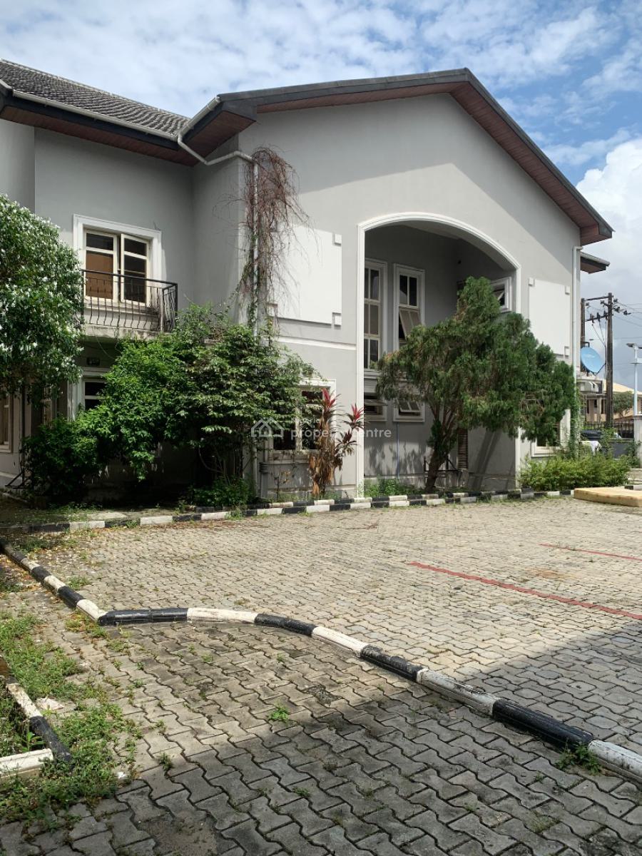 1783 Sqm 4 Units of 4 Bedroom Terraced Duplex with a Bq and Swimming Pool, Oniru, Victoria Island (vi), Lagos, Terraced Duplex for Sale