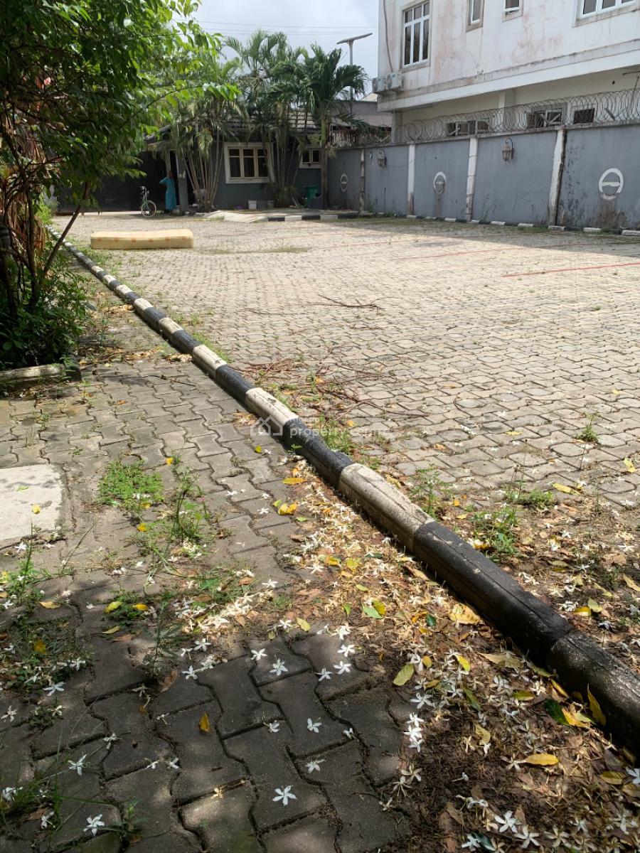 1783 Sqm 4 Units of 4 Bedroom Terraced Duplex with a Bq and Swimming Pool, Oniru, Victoria Island (vi), Lagos, Terraced Duplex for Sale