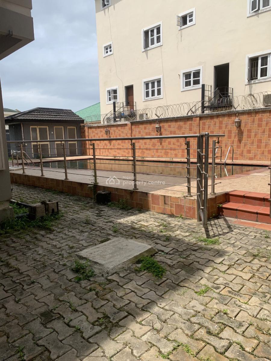 1783 Sqm 4 Units of 4 Bedroom Terraced Duplex with a Bq and Swimming Pool, Oniru, Victoria Island (vi), Lagos, Terraced Duplex for Sale