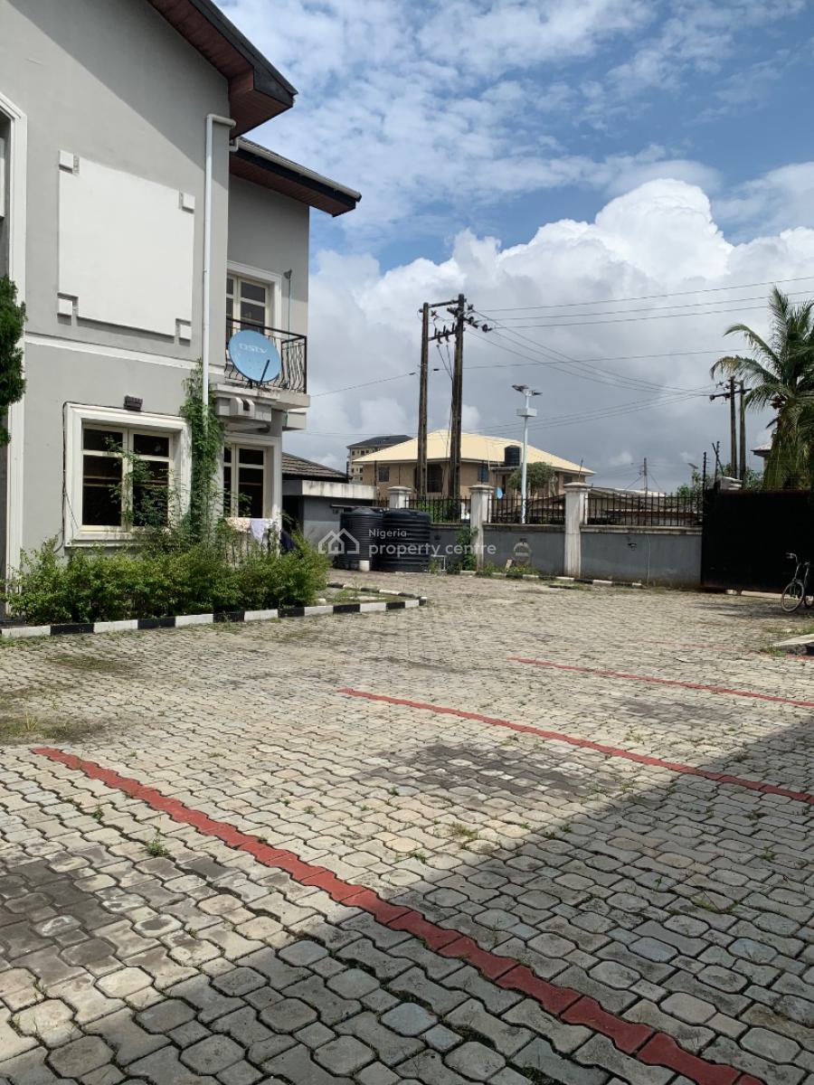 1783 Sqm 4 Units of 4 Bedroom Terraced Duplex with a Bq and Swimming Pool, Oniru, Victoria Island (vi), Lagos, Terraced Duplex for Sale