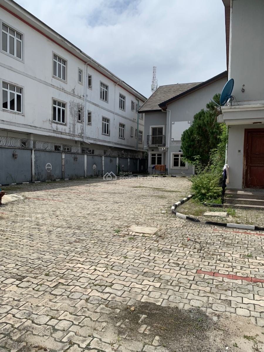 1783 Sqm 4 Units of 4 Bedroom Terraced Duplex with a Bq and Swimming Pool, Oniru, Victoria Island (vi), Lagos, Terraced Duplex for Sale
