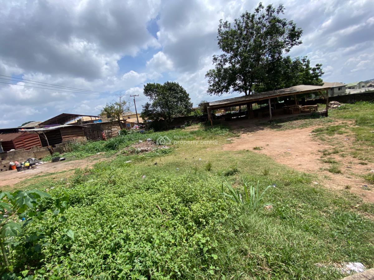 2 Plots of Commercial Land Beside The Major Road, Aregbe, Obantoko, Abeokuta North, Ogun, Commercial Land for Sale
