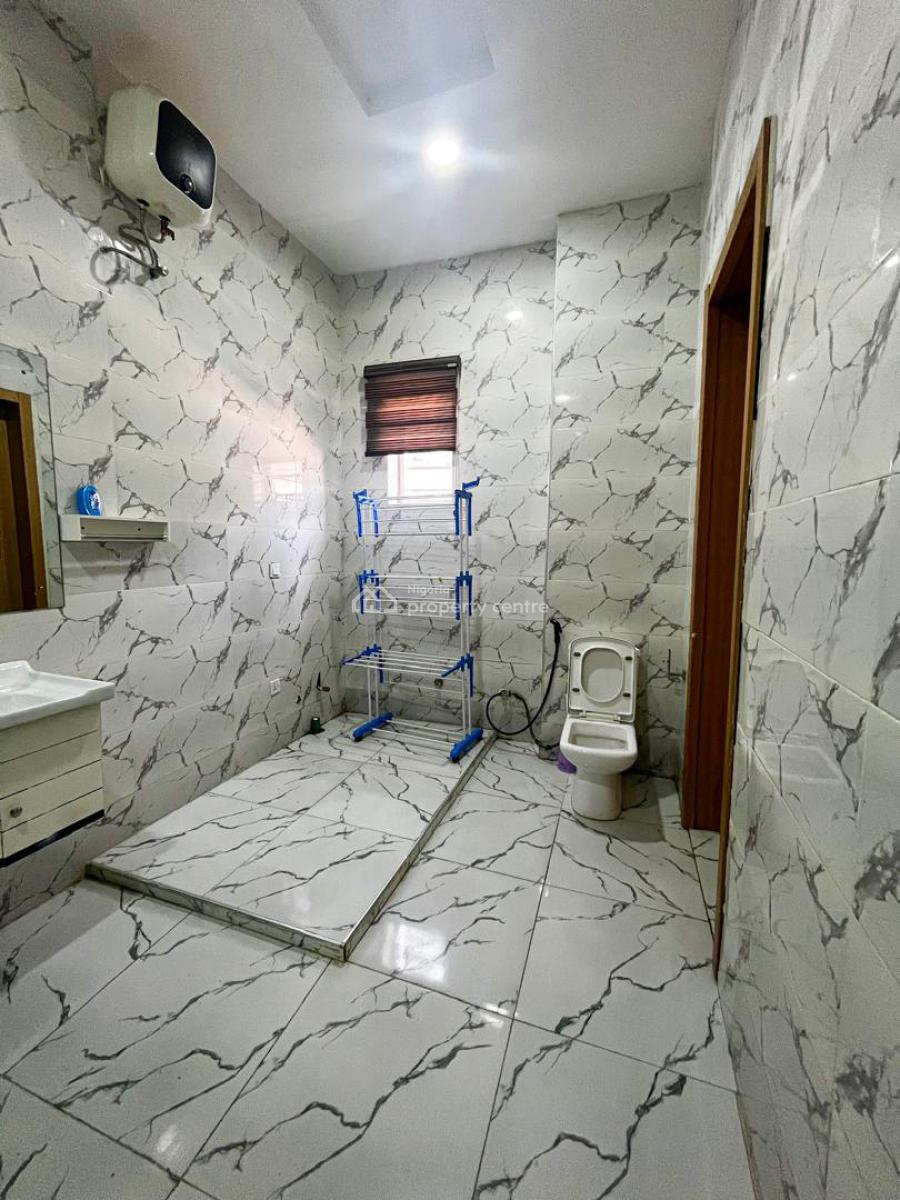 4 Bedroom Party Apartment, Orchid Road, Eleganza, Lekki, Lagos, Semi-detached Duplex Short Let