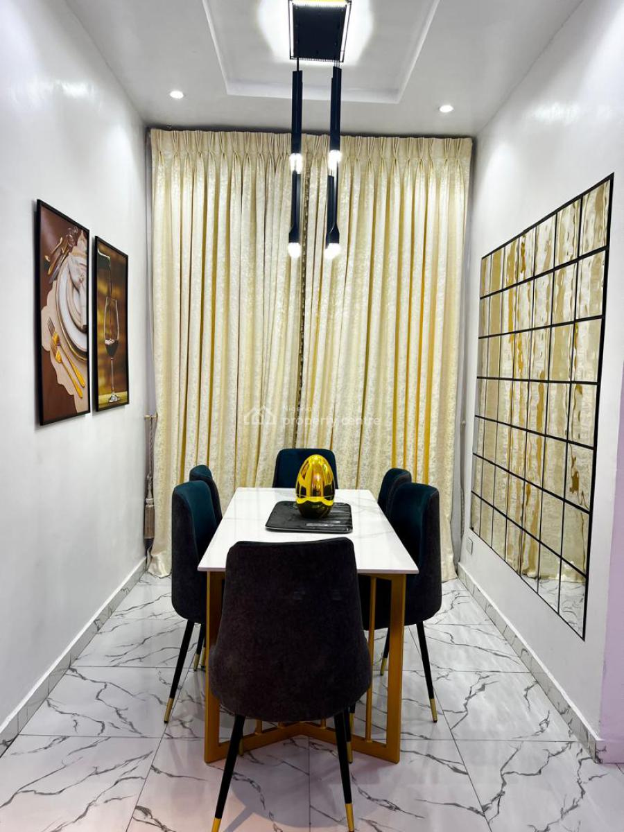 4 Bedroom Party Apartment, Orchid Road, Eleganza, Lekki, Lagos, Semi-detached Duplex Short Let