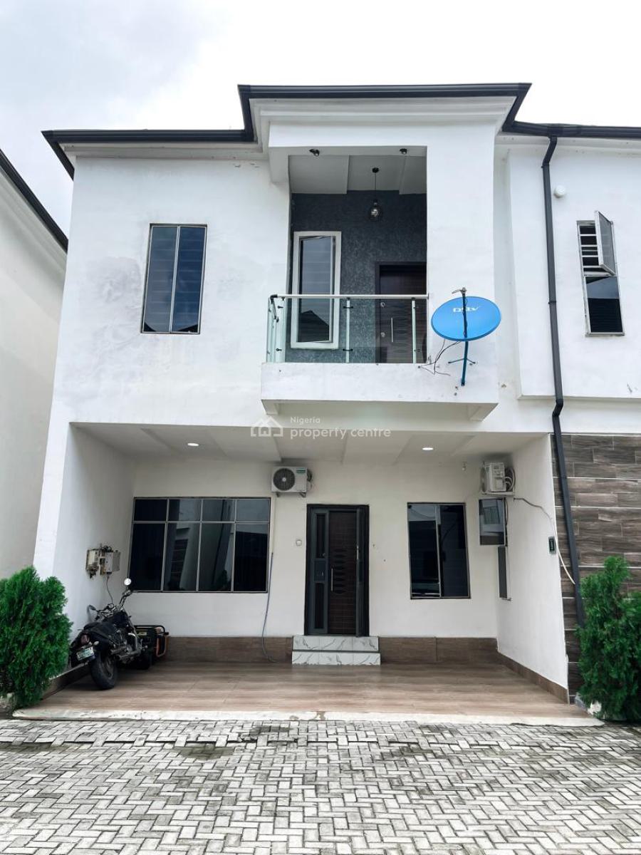 4 Bedroom Party Apartment, Orchid Road, Eleganza, Lekki, Lagos, Semi-detached Duplex Short Let