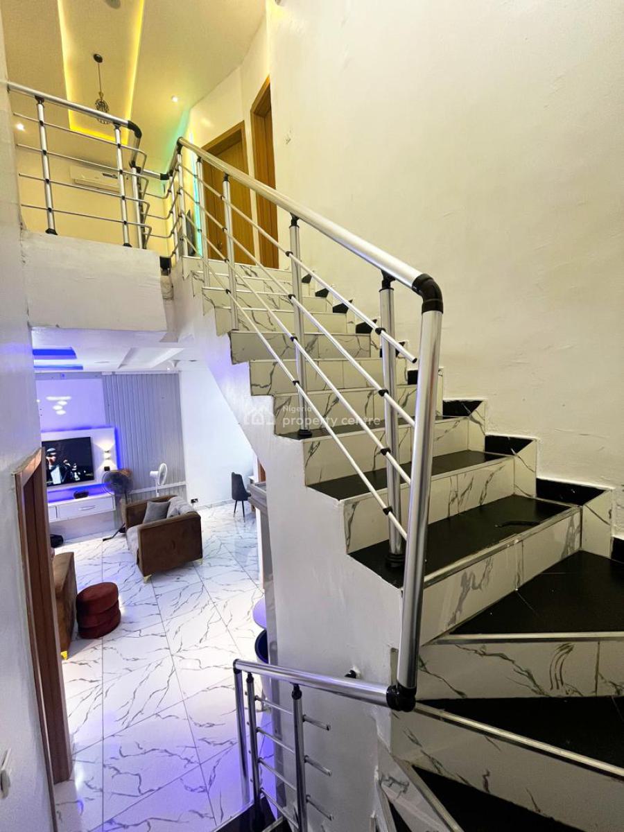 4 Bedroom Party Apartment, Orchid Road, Eleganza, Lekki, Lagos, Semi-detached Duplex Short Let