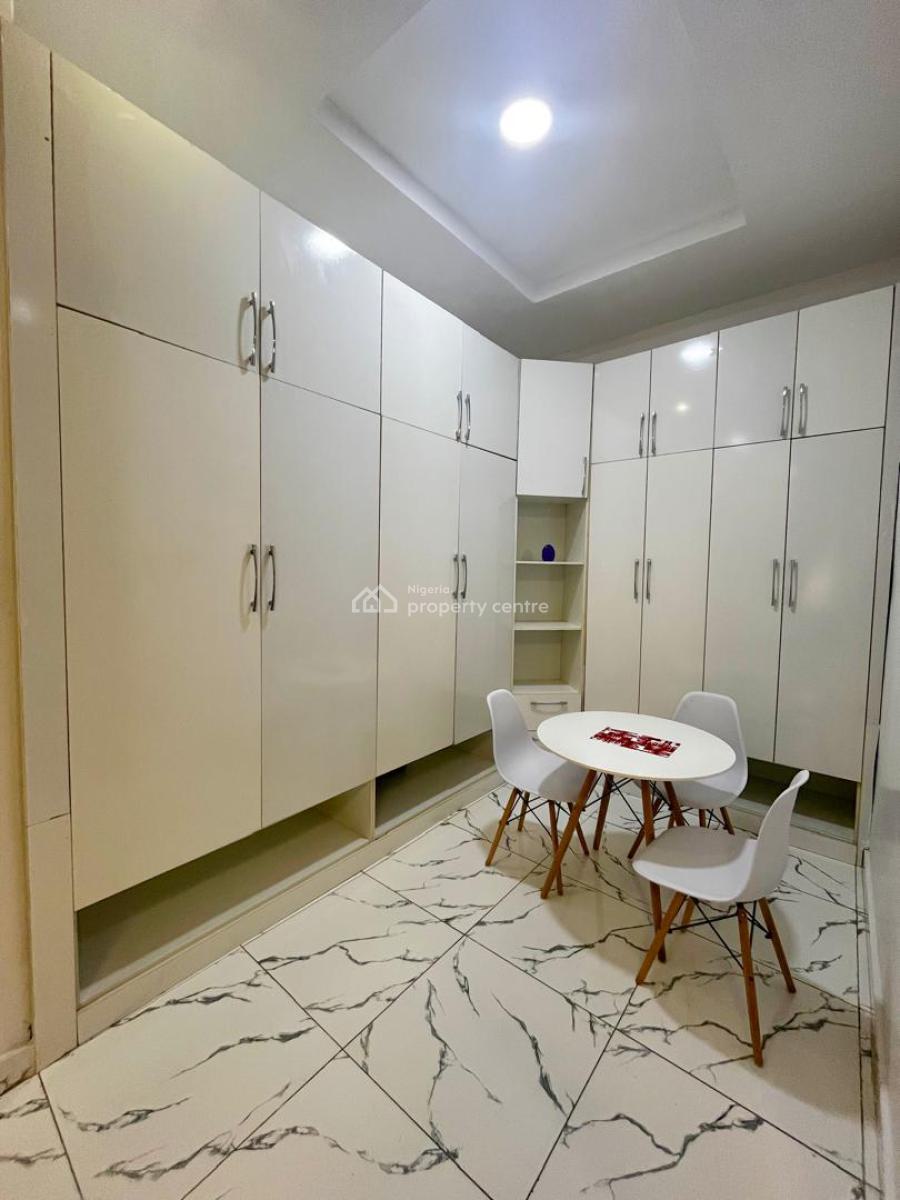 4 Bedroom Party Apartment, Orchid Road, Eleganza, Lekki, Lagos, Semi-detached Duplex Short Let