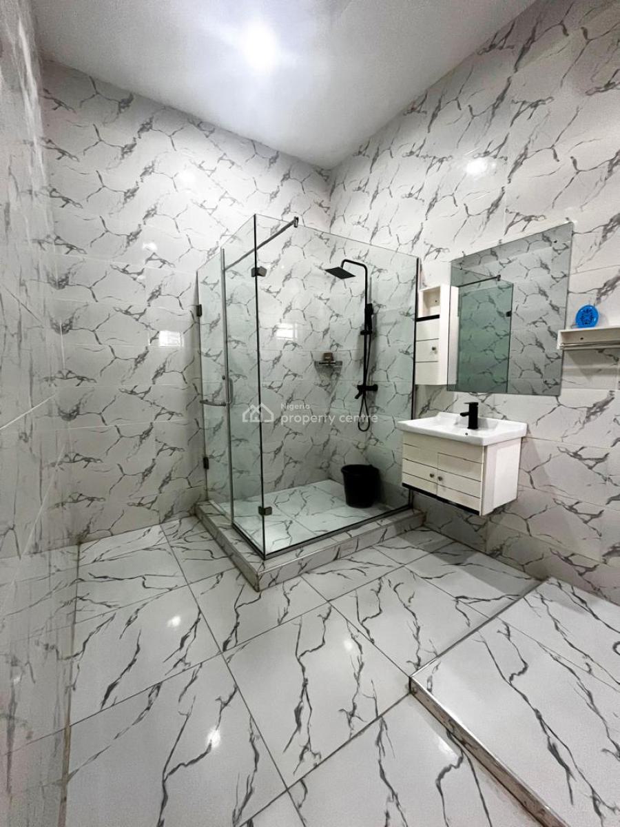 4 Bedroom Party Apartment, Orchid Road, Eleganza, Lekki, Lagos, Semi-detached Duplex Short Let