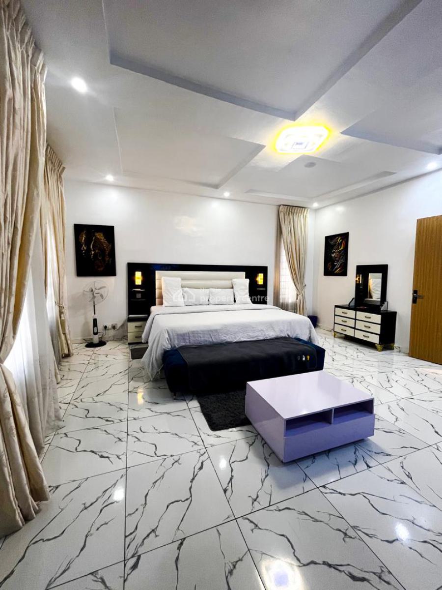 4 Bedroom Party Apartment, Orchid Road, Eleganza, Lekki, Lagos, Semi-detached Duplex Short Let