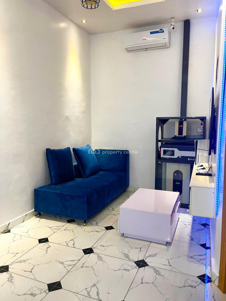 4 Bedroom Party Apartment, Orchid Road, Eleganza, Lekki, Lagos, Semi-detached Duplex Short Let