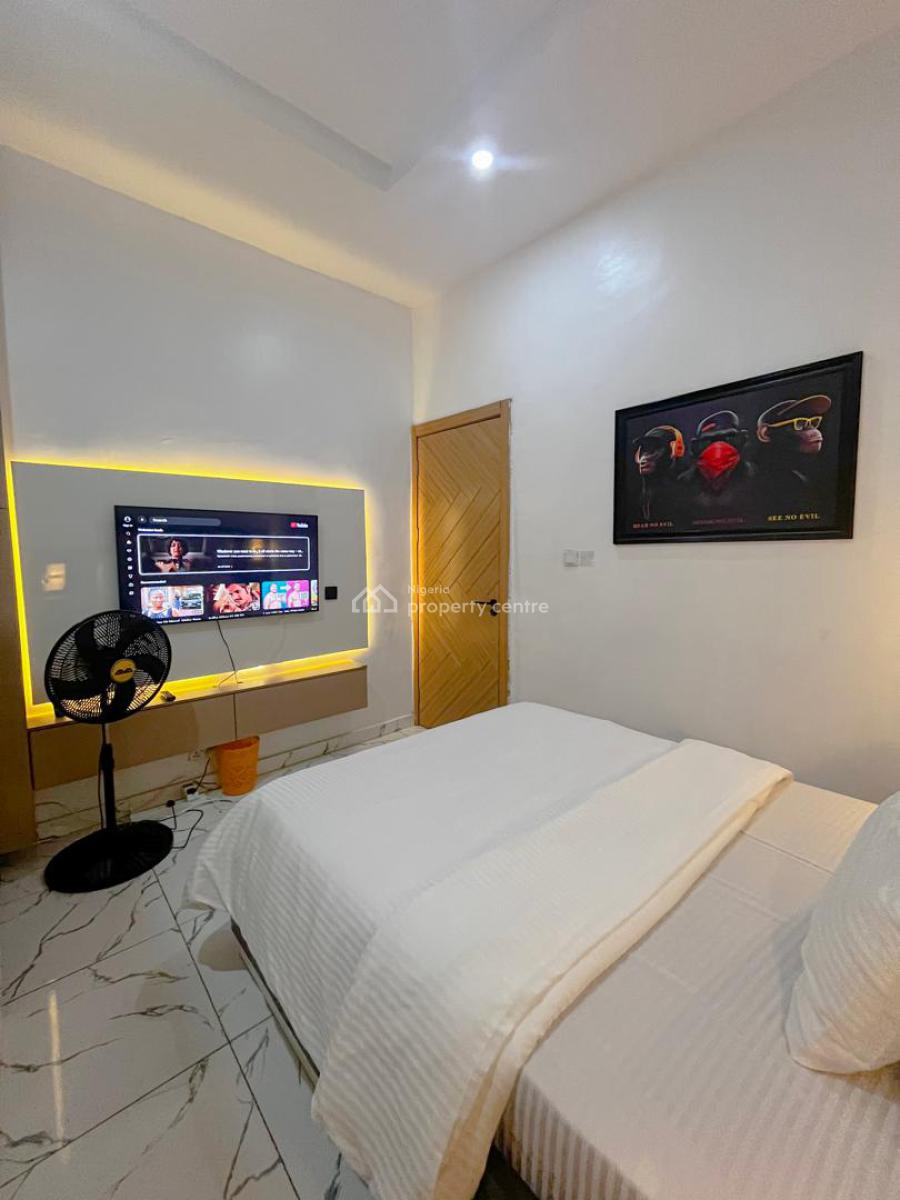 4 Bedroom Party Apartment, Orchid Road, Eleganza, Lekki, Lagos, Semi-detached Duplex Short Let