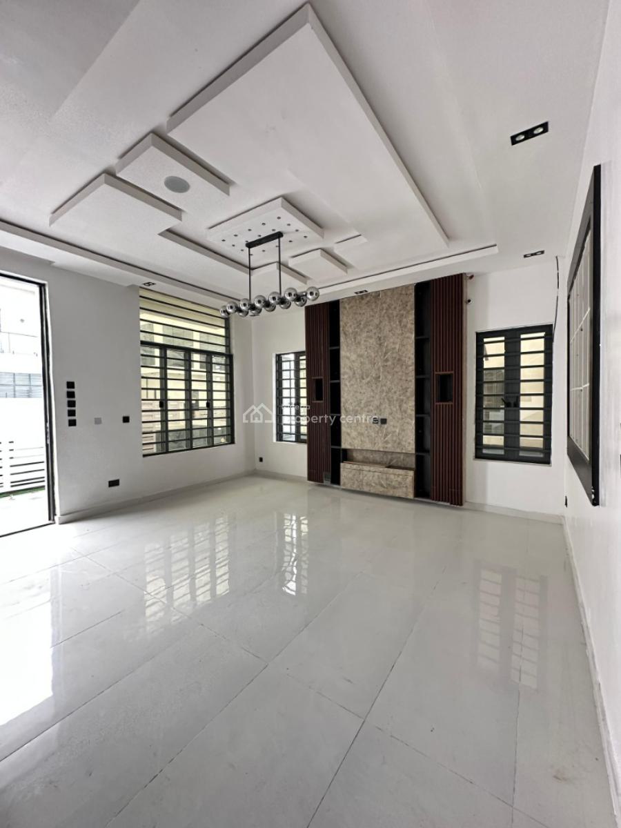 Smart 4 Bedrooms Detached Duplex with Bq, Ajah, Lagos, Detached Duplex for Sale