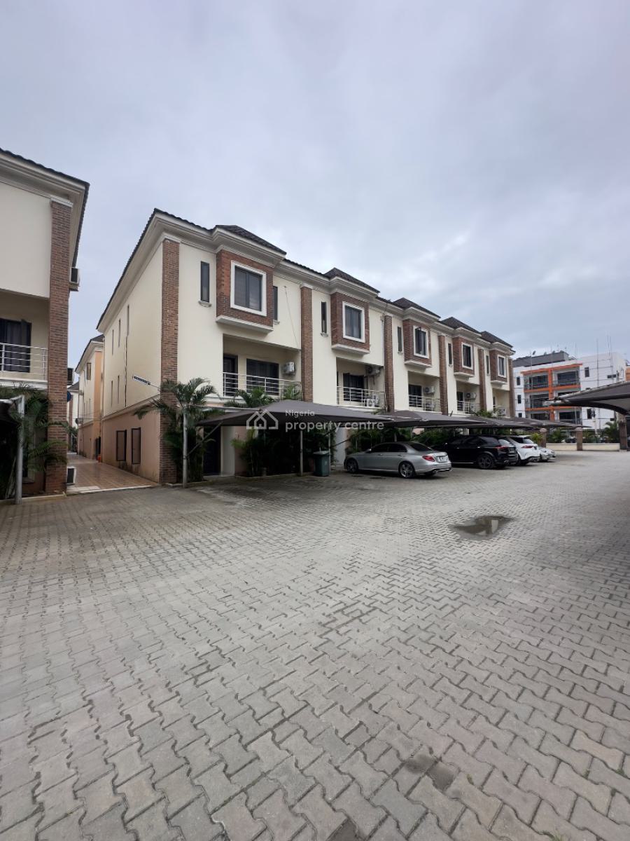 4 Bedroom Terrace Duplex, Ikate Elegushi, Lekki, Lagos, Terraced Duplex for Rent