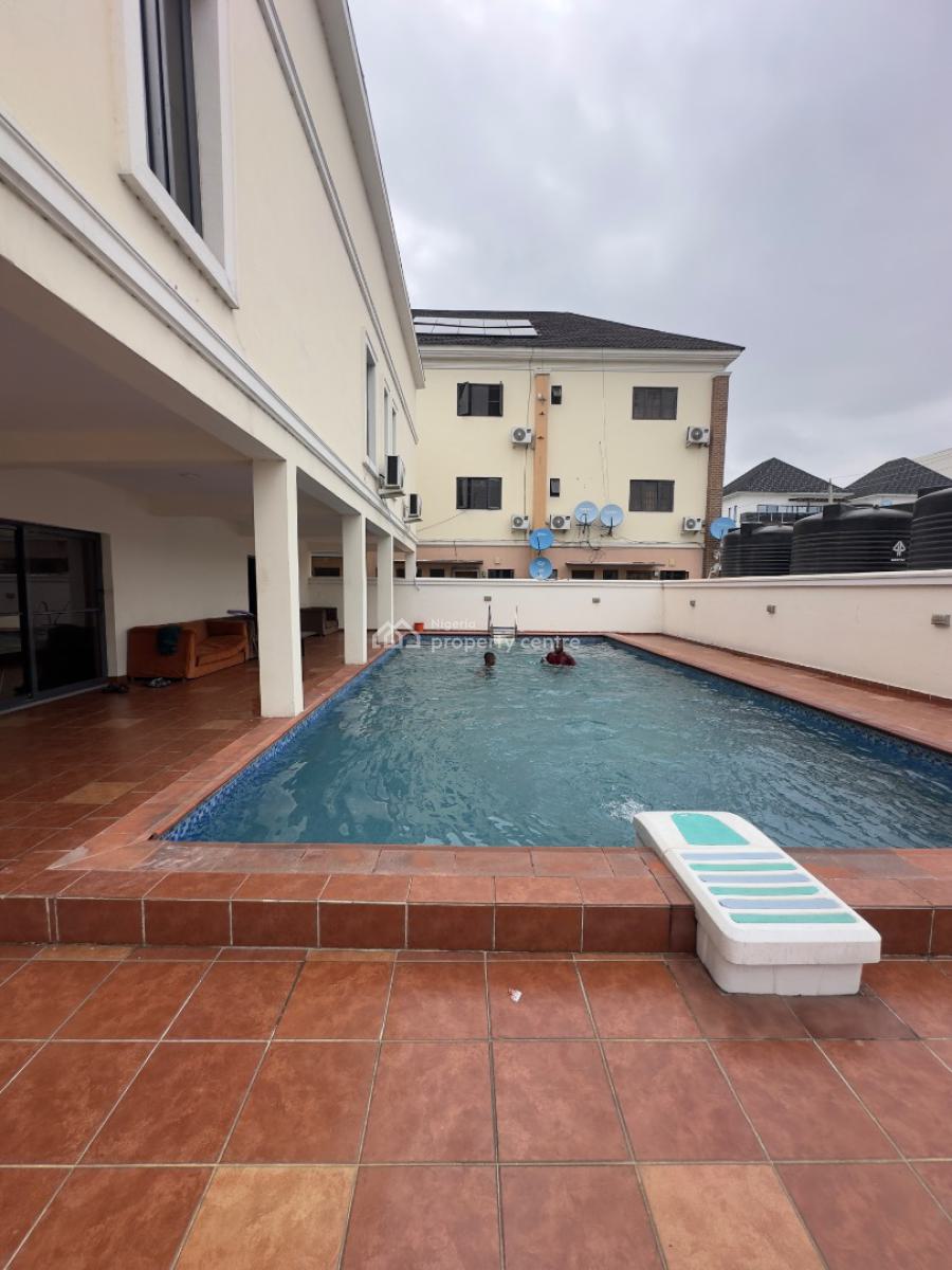 4 Bedroom Terrace Duplex, Ikate Elegushi, Lekki, Lagos, Terraced Duplex for Rent