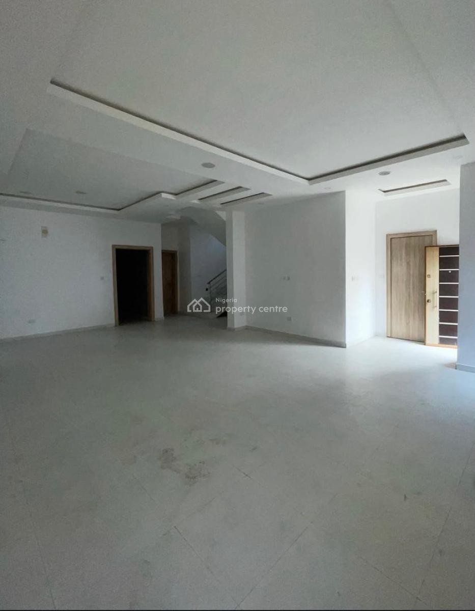 4 Bedroom Fully Detached Duplex with a Bq, Ikate, Lekki, Lagos, Detached Duplex for Rent