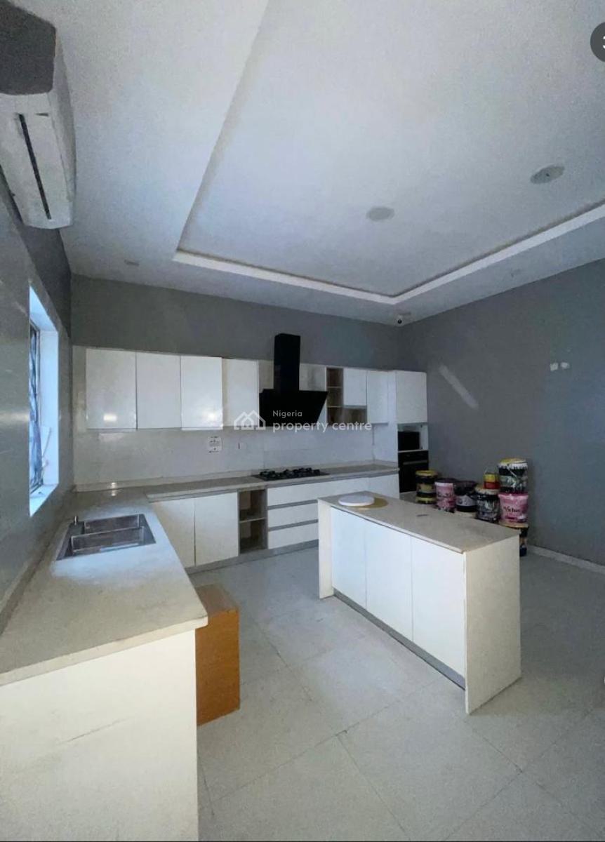 4 Bedroom Fully Detached Duplex with a Bq, Ikate, Lekki, Lagos, Detached Duplex for Rent