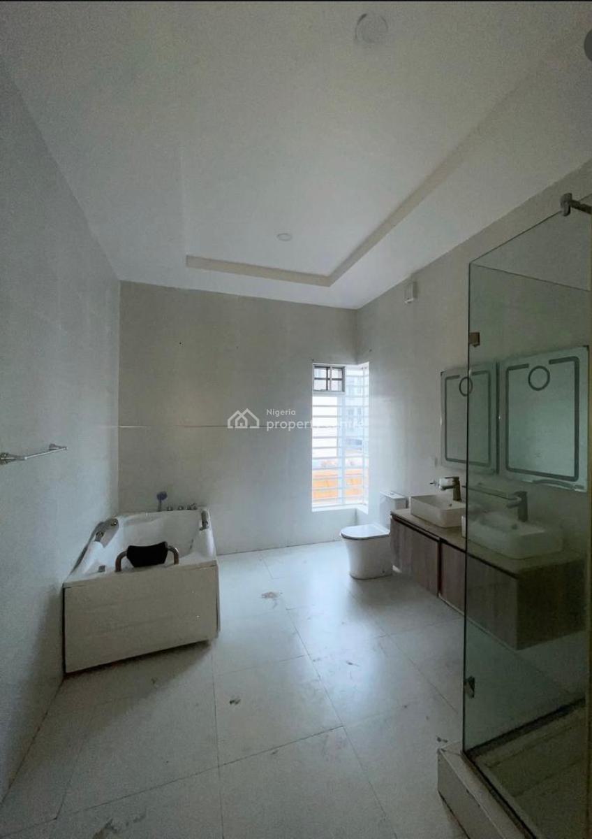 4 Bedroom Fully Detached Duplex with a Bq, Ikate, Lekki, Lagos, Detached Duplex for Rent