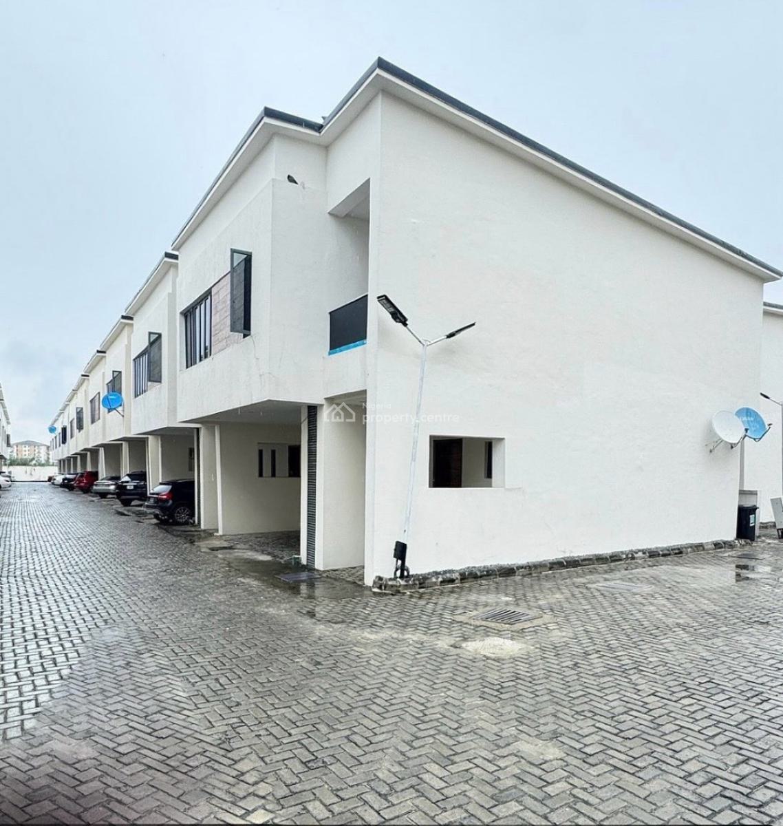 3 Bedroom Terrace Duplex, Harris Drive, Vgc, Lekki, Lagos, Terraced Duplex for Rent
