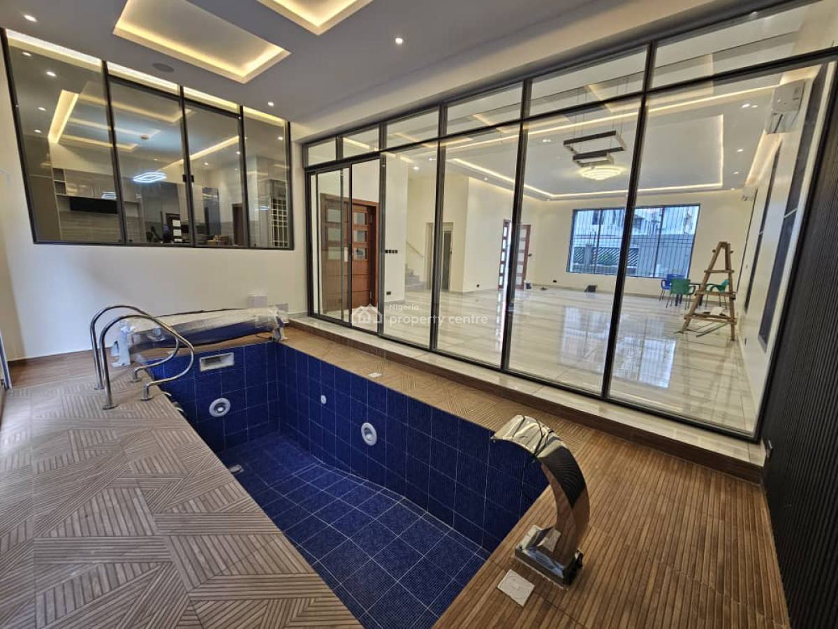 Luxury New 5 Bedroom Fully Detached Duplex with 2 Rooms Bq,gym,pool,etc, Banana Island, Ikoyi, Lagos, Detached Duplex for Sale