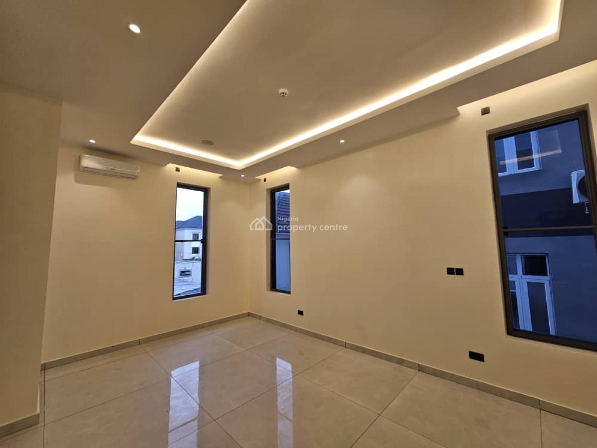 Luxury New 5 Bedroom Fully Detached Duplex with 2 Rooms Bq,gym,pool,etc, Banana Island, Ikoyi, Lagos, Detached Duplex for Sale