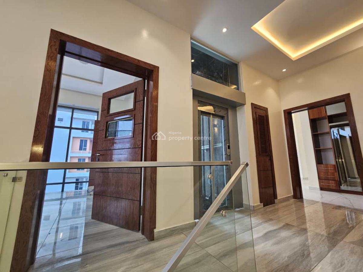 Luxury New 5 Bedroom Fully Detached Duplex with 2 Rooms Bq,gym,pool,etc, Banana Island, Ikoyi, Lagos, Detached Duplex for Sale