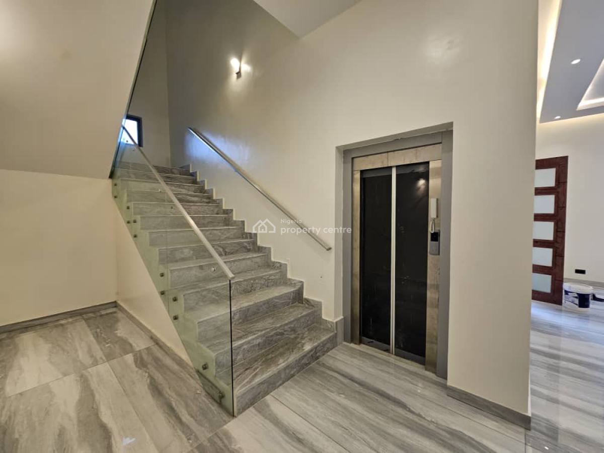 Luxury New 5 Bedroom Fully Detached Duplex with 2 Rooms Bq,gym,pool,etc, Banana Island, Ikoyi, Lagos, Detached Duplex for Sale