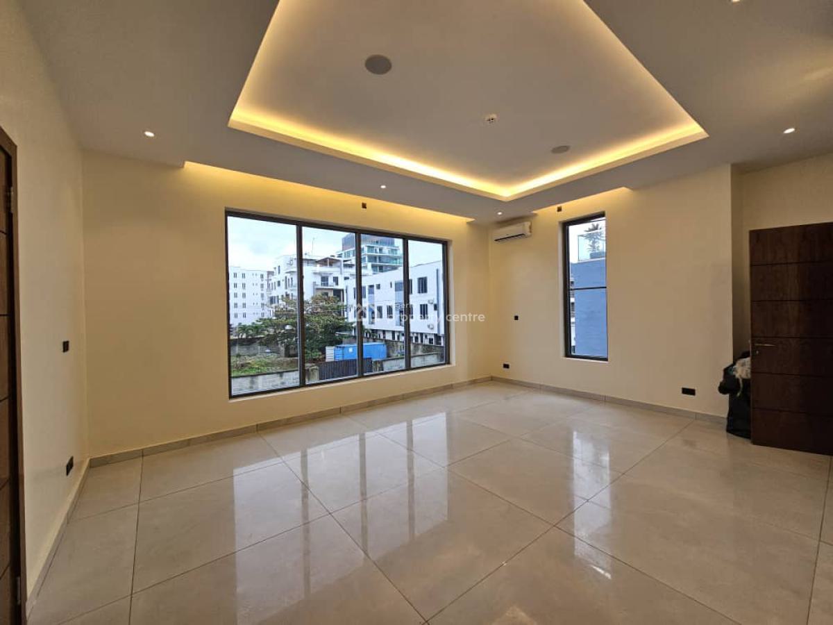 Luxury New 5 Bedroom Fully Detached Duplex with 2 Rooms Bq,gym,pool,etc, Banana Island, Ikoyi, Lagos, Detached Duplex for Sale